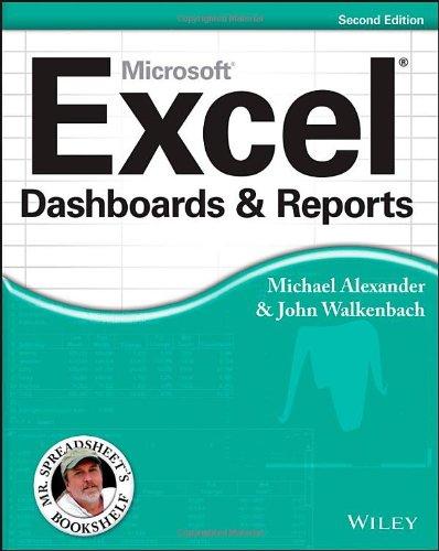 Excel Dashboards and Reports (Mr. Spreadsheet's Bookshelf)