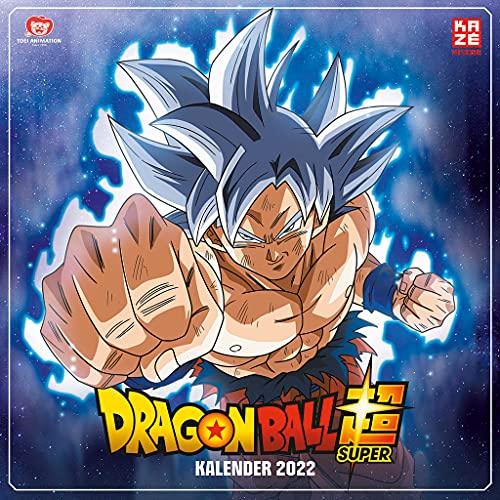 Dragonball Super – Wandkalender 2022