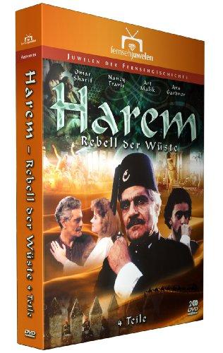 Harem - Rebell der Wüste (Fernsehjuwelen) [2 DVDs]