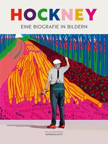 David Hockney - Eine Biografie in Bildern: Sein Leben als Graphic Novel