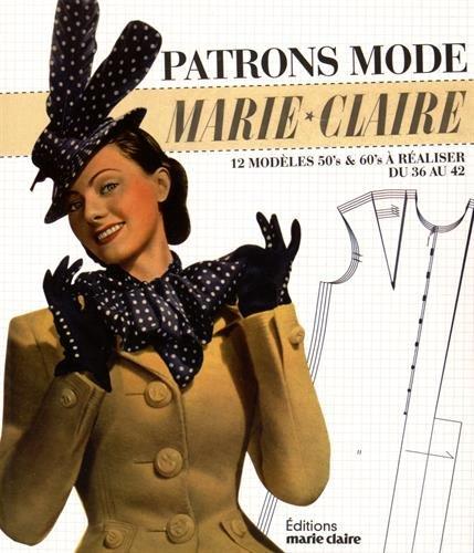 Patrons mode Marie-Claire