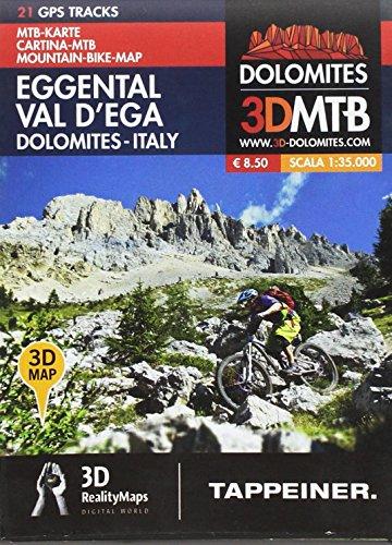 Val d'Ega. MTB 3D