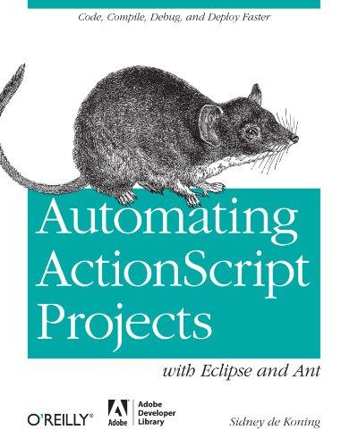 Automating ActionScript Projects with Eclipse and Ant