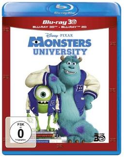 Die Monster Uni  (+ BR) [3D Blu-ray]