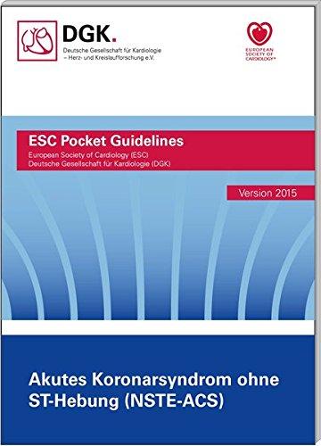 Akutes Koronarsyndrom ohne ST-Hebung (NSTE-ACS) (Pocket-Leitlinien)