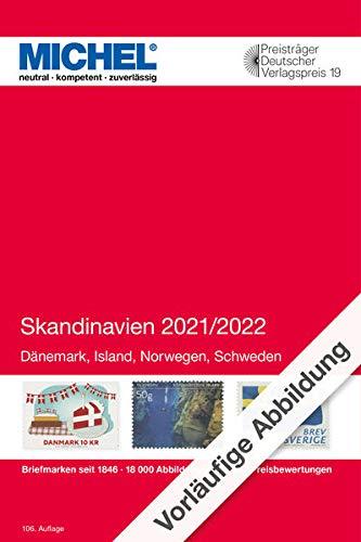 Skandinavien 2021/2022: Europa Teil 10 (MICHEL-Europa: EK)