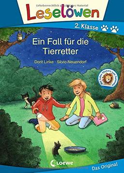 Leselöwen 2. Klasse - Ein Fall für die Tierretter: Erstlesebuch für Kinder ab 7 Jahre