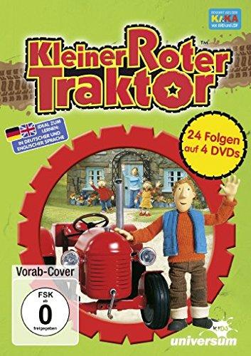 Kleiner roter Traktor 05 - 08 [4 DVDs]