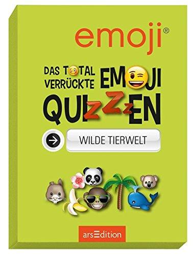 Das total verrückte emoji-Quizzen - Wilde Tierwelt