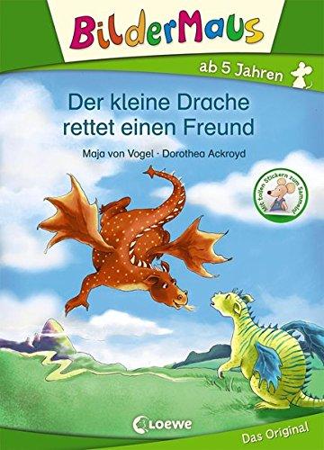 Bildermaus - Der kleine Drache rettet einen Freund