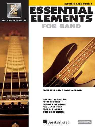 Essential Elements 2000, Book 1 Plus DVD: Electric Bass