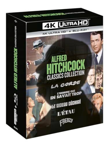 ALFRED HITCHCOCK - COFFRET 5 UHD 4K + BD