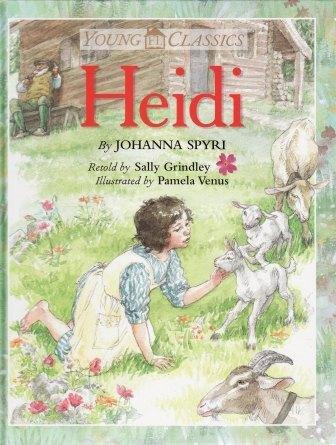 Young Classics: Heidi: L3 Reader (Young FL Classics)