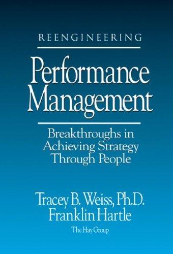 Weiss, T: Reengineering Performance Management Breakthroughs