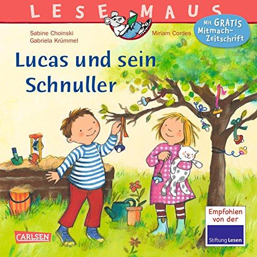 LESEMAUS, Band 80: Lucas und sein Schnuller