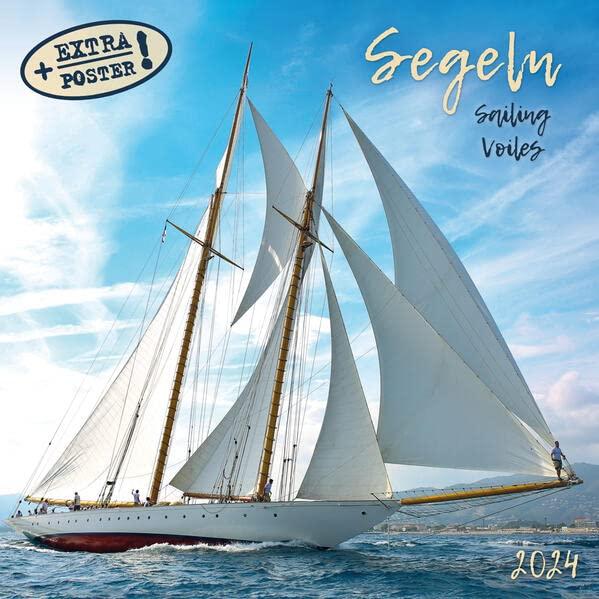 Sailing/Segeln 2024: Kalender 2024 (Artwork Edition)