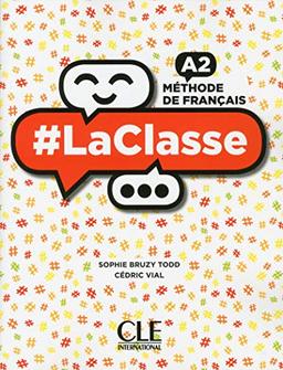 #LaClasse : méthode de français, A2