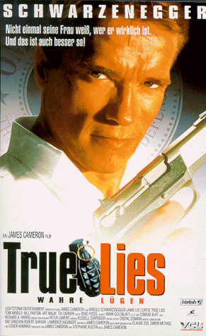 True Lies [VHS]