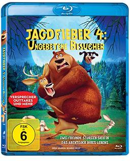 Jagdfieber 4 - Ungebetene Besucher [Blu-ray]