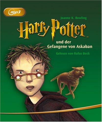 Harry Potter 3 und der Gefangene von Askaban (MP3)