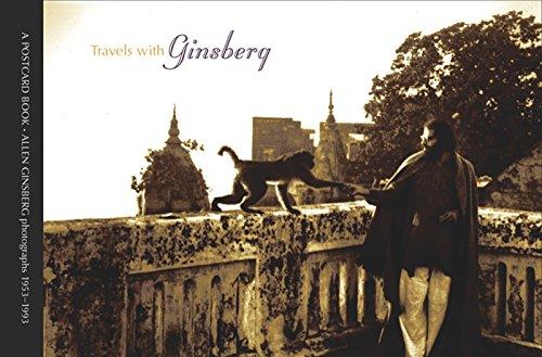 Travels with Ginsberg: A Postcard Book: Allen Ginsberg Photographs 1944--1997: Selected Photographs 1944-1995