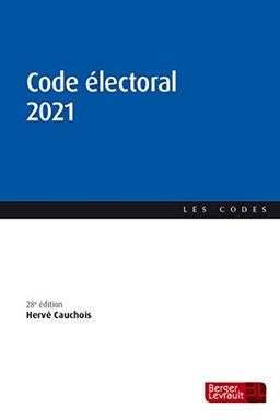 Code électoral 2021