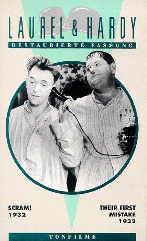 Laurel & Hardy - Scram! / Their First Mistake [VHS]