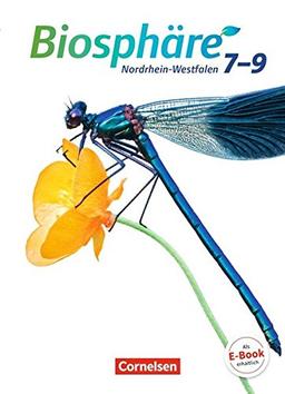 Biosphäre Sekundarstufe I - Gymnasium Nordrhein-Westfalen G8: 7.-9. Schuljahr - Schülerbuch