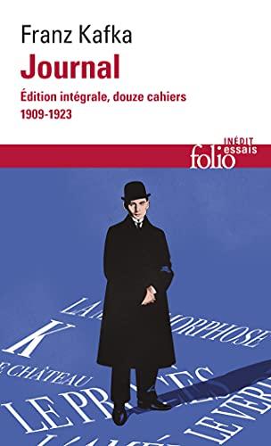 Journal : édition intégrale, douze cahiers, 1909-1923