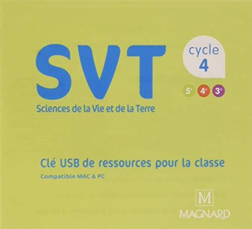 SVT Cycle 4 Clé USB ressources numériques