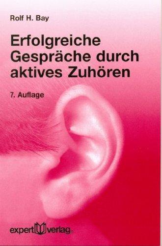 Erfolgreiche Gespräche durch aktives Zuhören