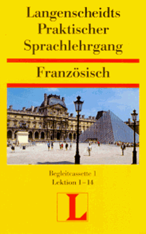 Langenscheidts Praktischer Sprachlehrgang, Cassetten, Französisch, 2 Cassetten