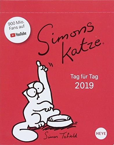 Simons Katze Tagesabreißkalender - Kalender 2019