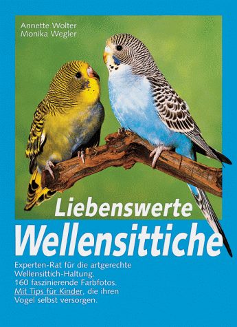 Liebenswerte Wellensittiche