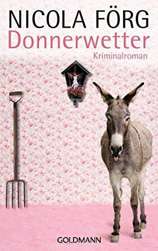 Donnerwetter: Kriminalroman