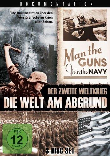 Der Zweite Weltkrieg - Die Welt am Abgrund (3 Disc-Set)