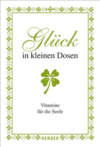 Glück in kleinen Dosen: Vitamine für die Seele