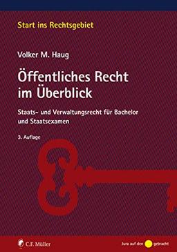 Öffentliches Recht im Überblick: Staats- und Verwaltungsrecht für Bachelor und Staatsexamen (Start ins Rechtsgebiet)