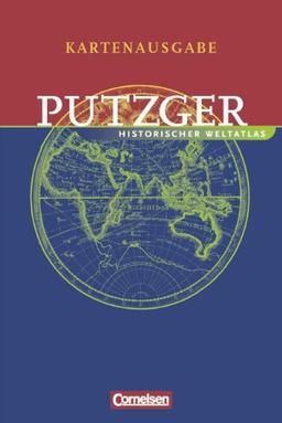 Putzger - Historischer Weltatlas - [103. Auflage]: Kartenausgabe: Atlas mit Register