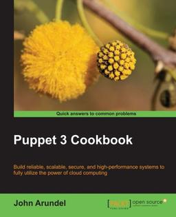 Puppet 3 Cookbook