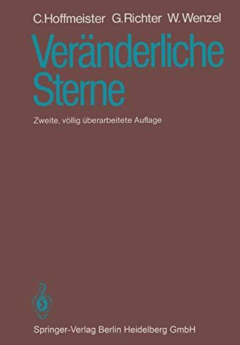 Veränderliche Sterne (German Edition)