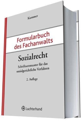 Formularbuch des Fachnwalts Sozialrecht