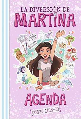 Agenda 2018-2019. La diversión de Martina