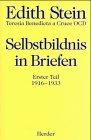 Werke 08. Selbstbildnis in Briefen 1. 1916 - 1933