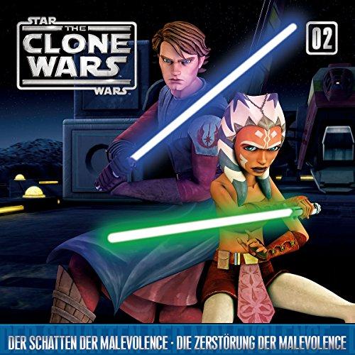 The Clone Wars / Der Schatten der Malevolence / Die Zerstörung der Malevolence