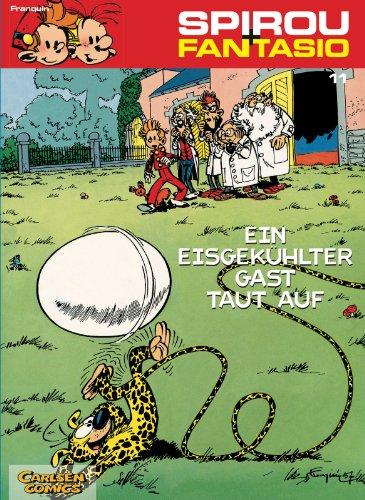 Spirou & Fantasio, Band 11: Ein eisgekühlter Gast taut auf: (Neuedition)