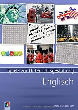 Spiele zur Unterrichtsgestaltung - Englisch