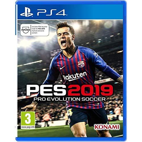 Konami - Pro Evolution Soccer (PES) 2019 /PS4 (1 Games)