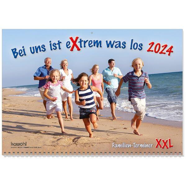 Bei uns ist extrem was los 2024: Familien Terminer XXL