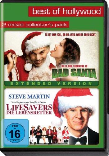 Best of Hollywood - 2 Movie Collector's Pack: Bad Santa / Lifesavers - Die Lebensrette [2 DVDs]